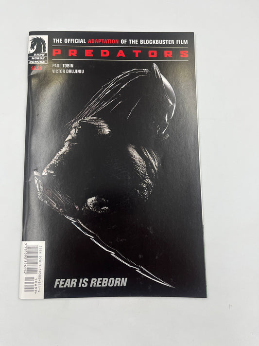 Predator movie adaption