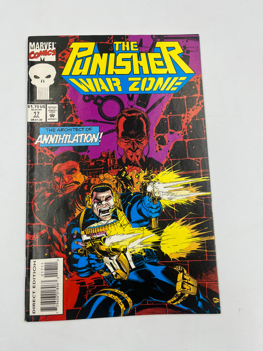 Punisher war zone #17