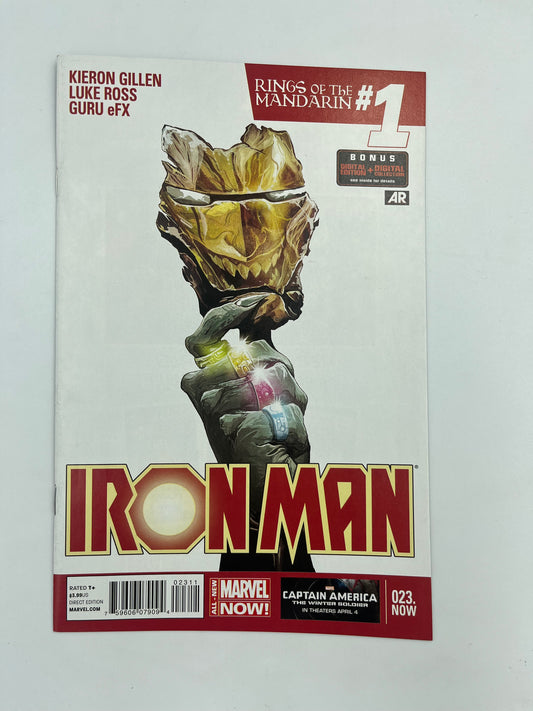 Iron man #23.now