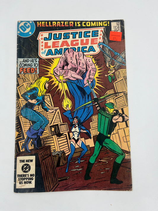 Justice league of America #225