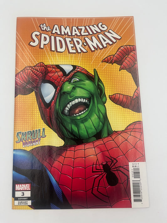 Amazing Spider-man #3