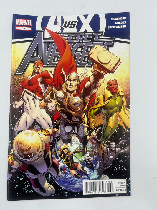 Secret Avengers #26