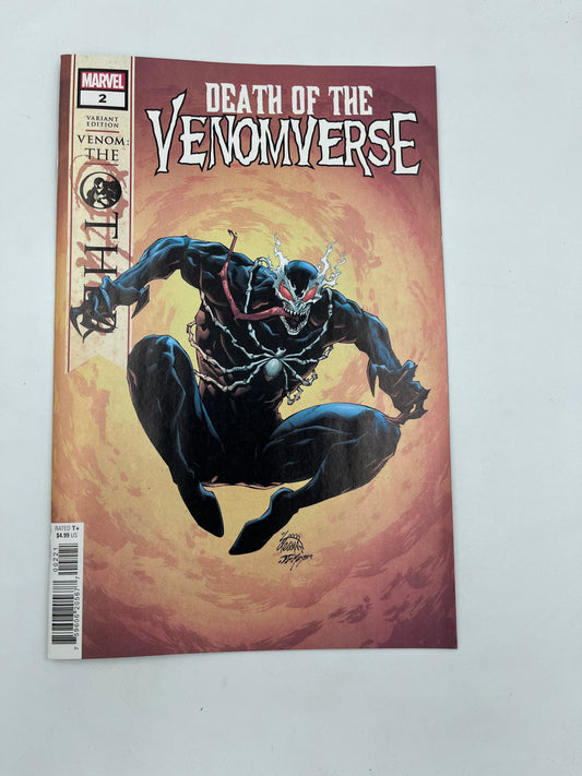 Death of venomverse #2
