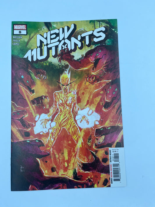 New mutants #8