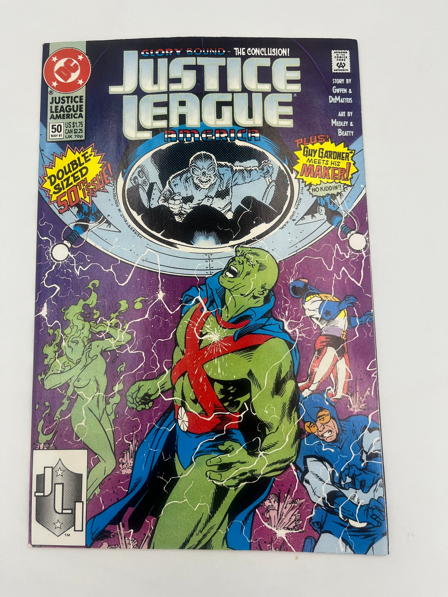 Justice League America #50
