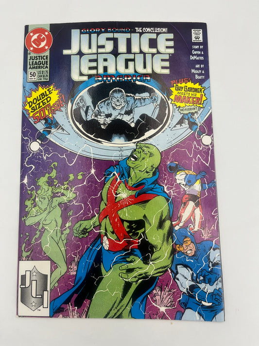 Justice League America #50