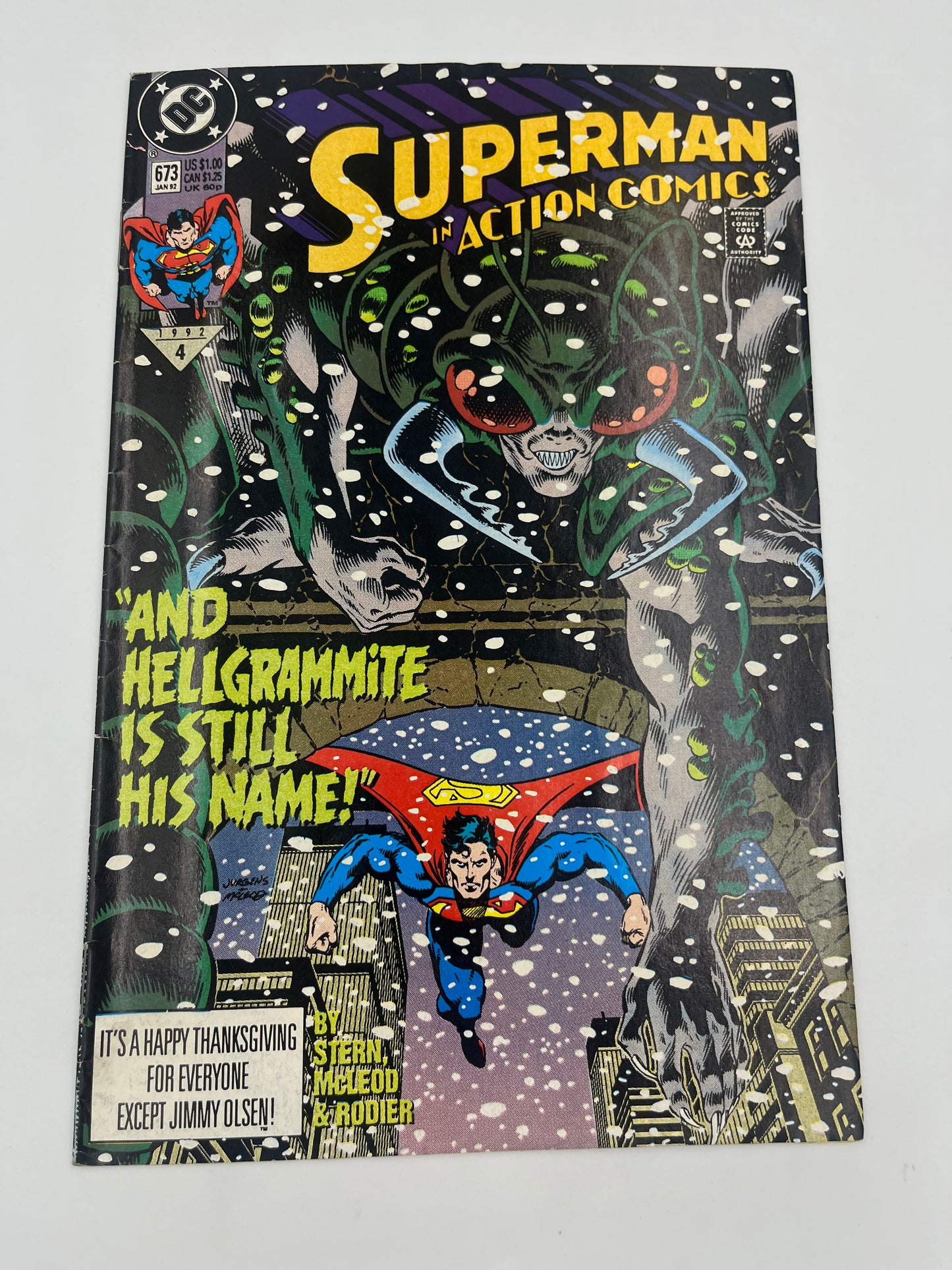 Action Comics #673