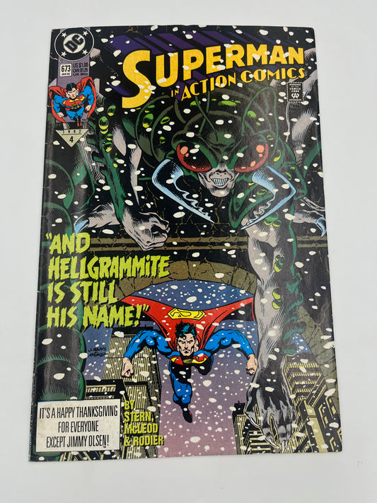 Action Comics #673
