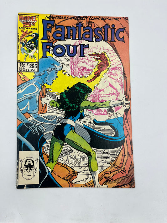 Fantastic four #295
