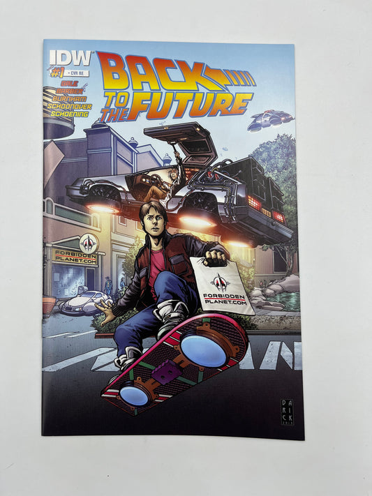 Back to the future #1