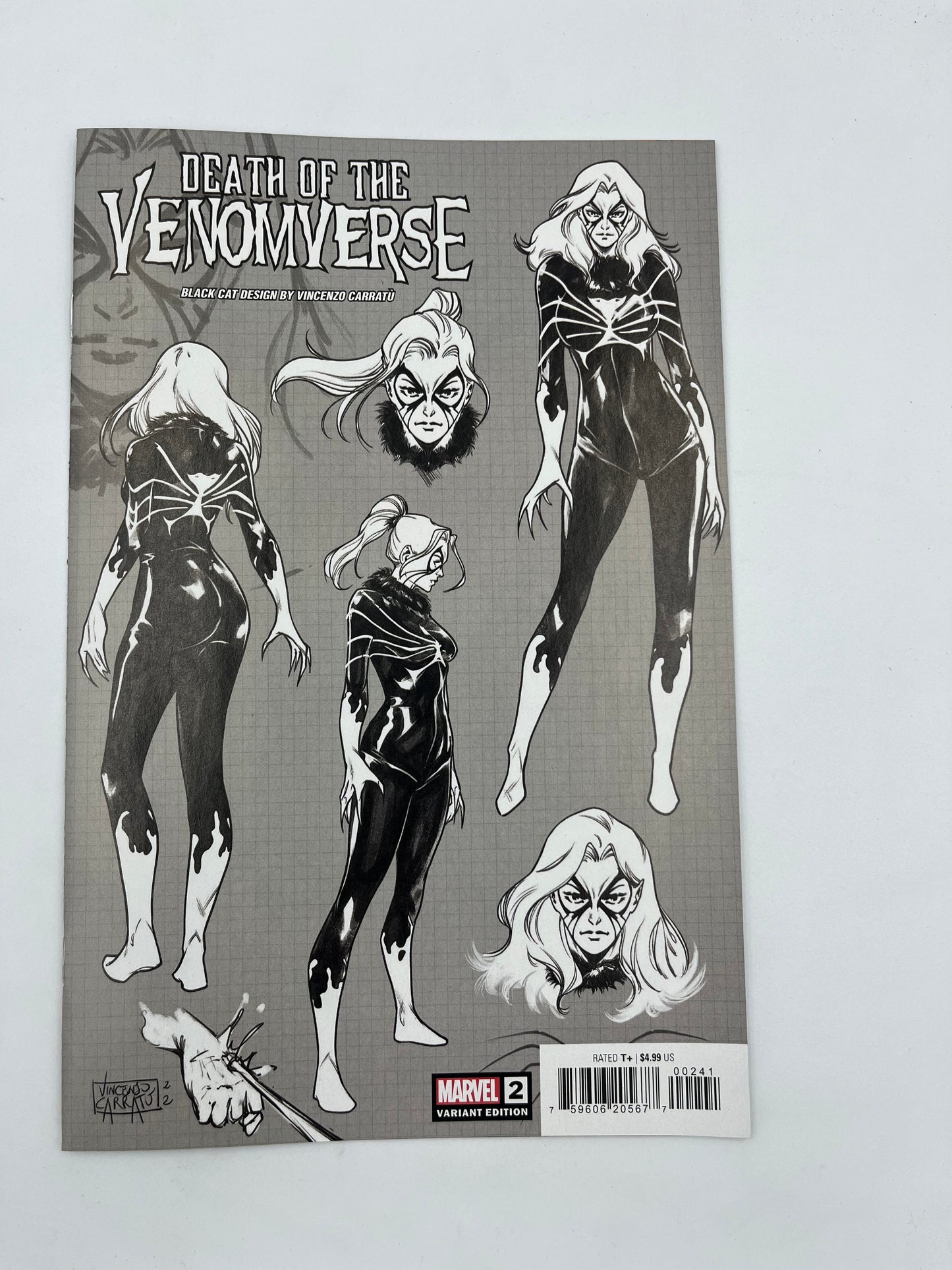 Death of venomverse #2