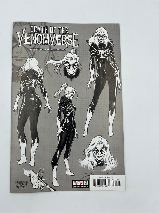 Death of venomverse #2