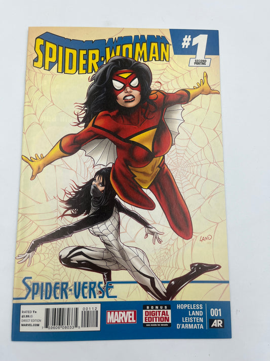 Spider Woman #1 2nd print