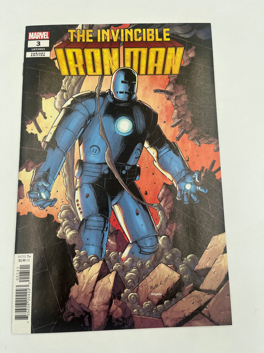 Invincible Iron Man #3 (1:25)