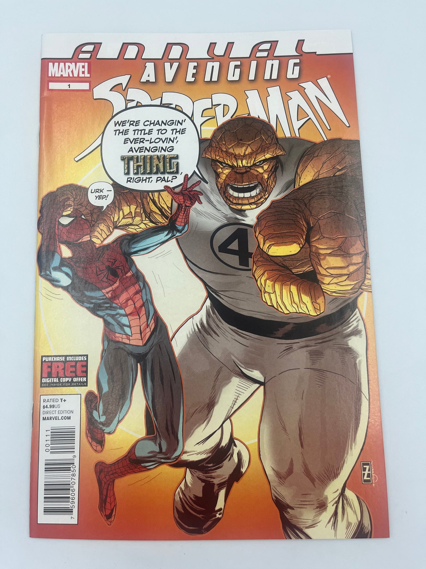 Avenging Spider-man Annual #1