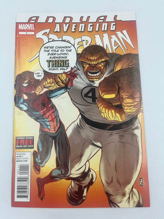 Avenging Spider-man Annual #1