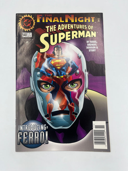 Adventures of Superman #540