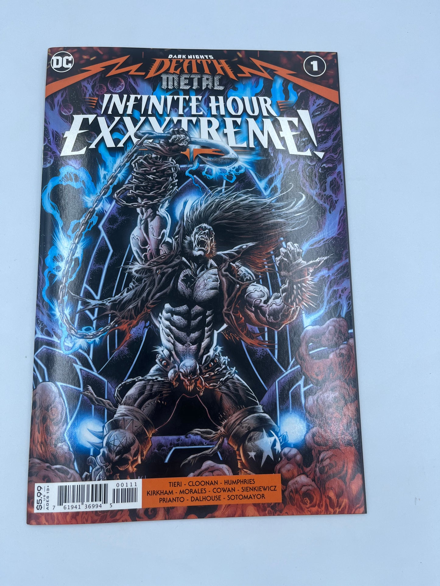 Dark Nights Death Metal Infinite Hour Exxtreme #1