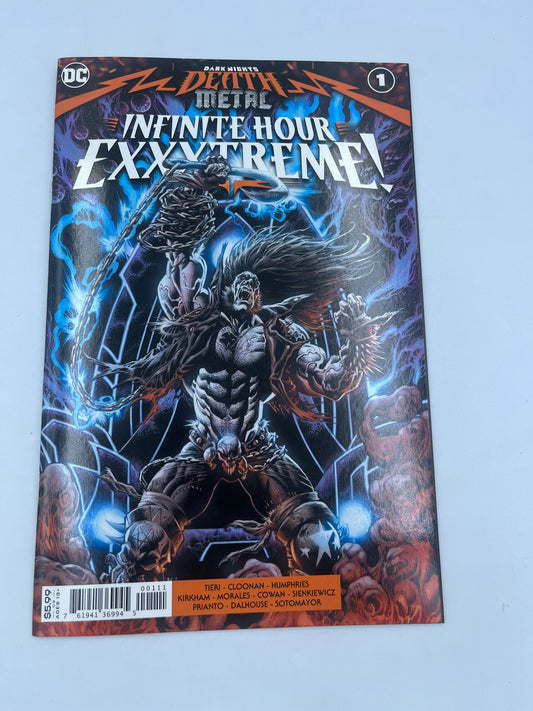 Dark Nights Death Metal Infinite Hour Exxtreme #1