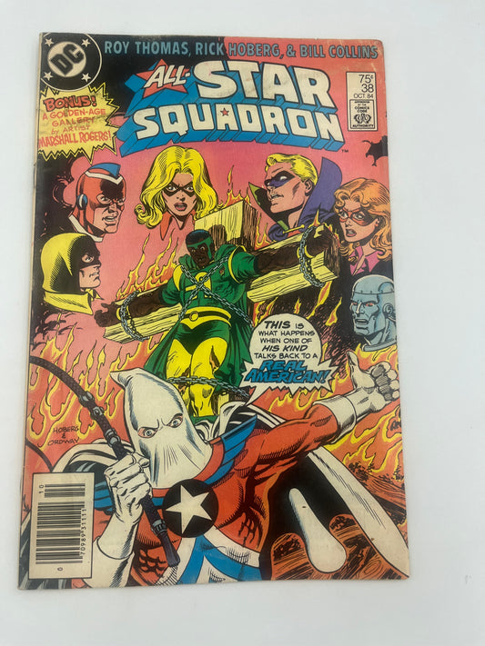 All star squadron #38