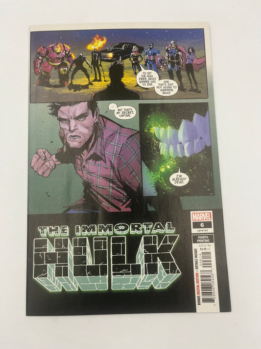 Immortal Hulk #12 4th print