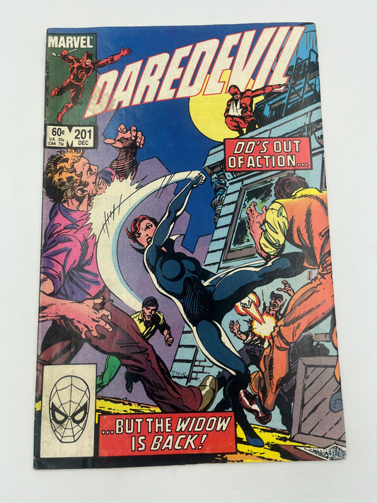Daredevil #201