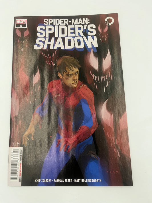 Spider-man Spiders shadow #5