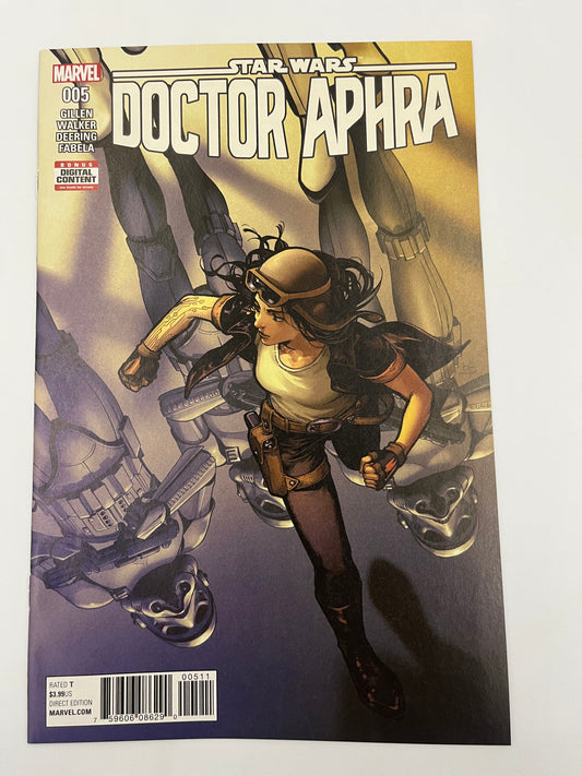 Star wars: Doctor Aphra #5