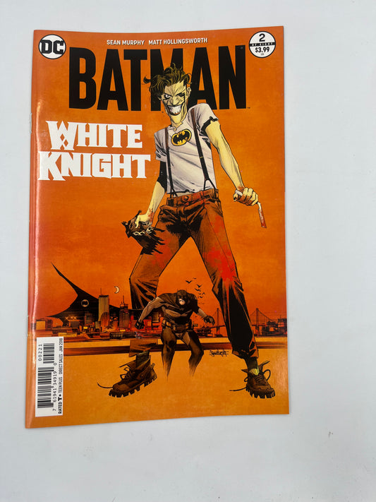 Batman white knight #2