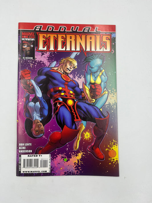 Eternals annual #1