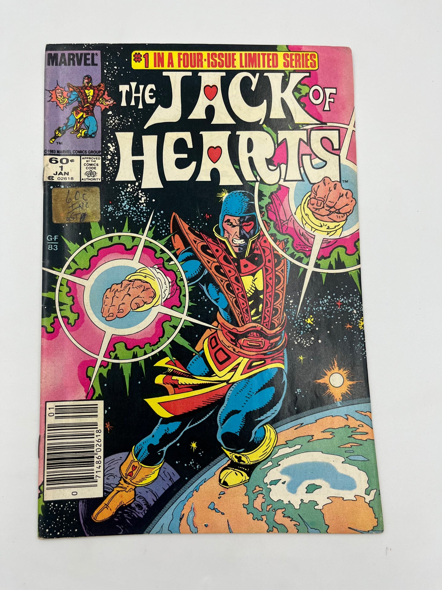 The Jack of hearts #1
