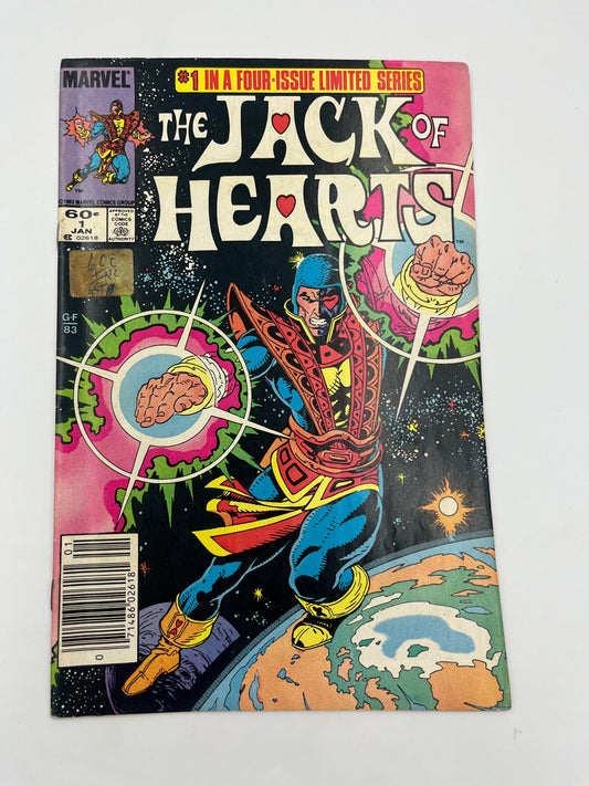 The Jack of hearts #1
