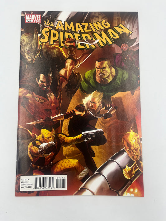 The Amazing Spider-man #643