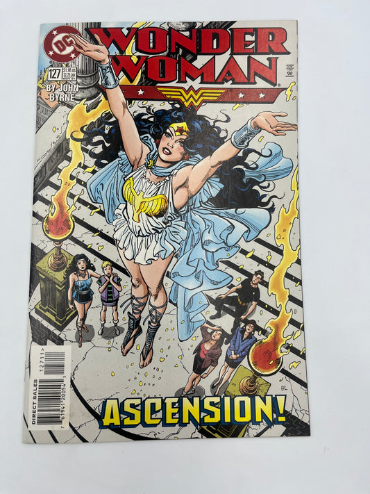 Wonder woman #127