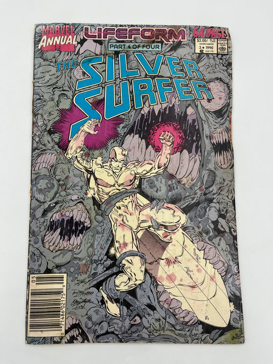 Silver surfer annual #3