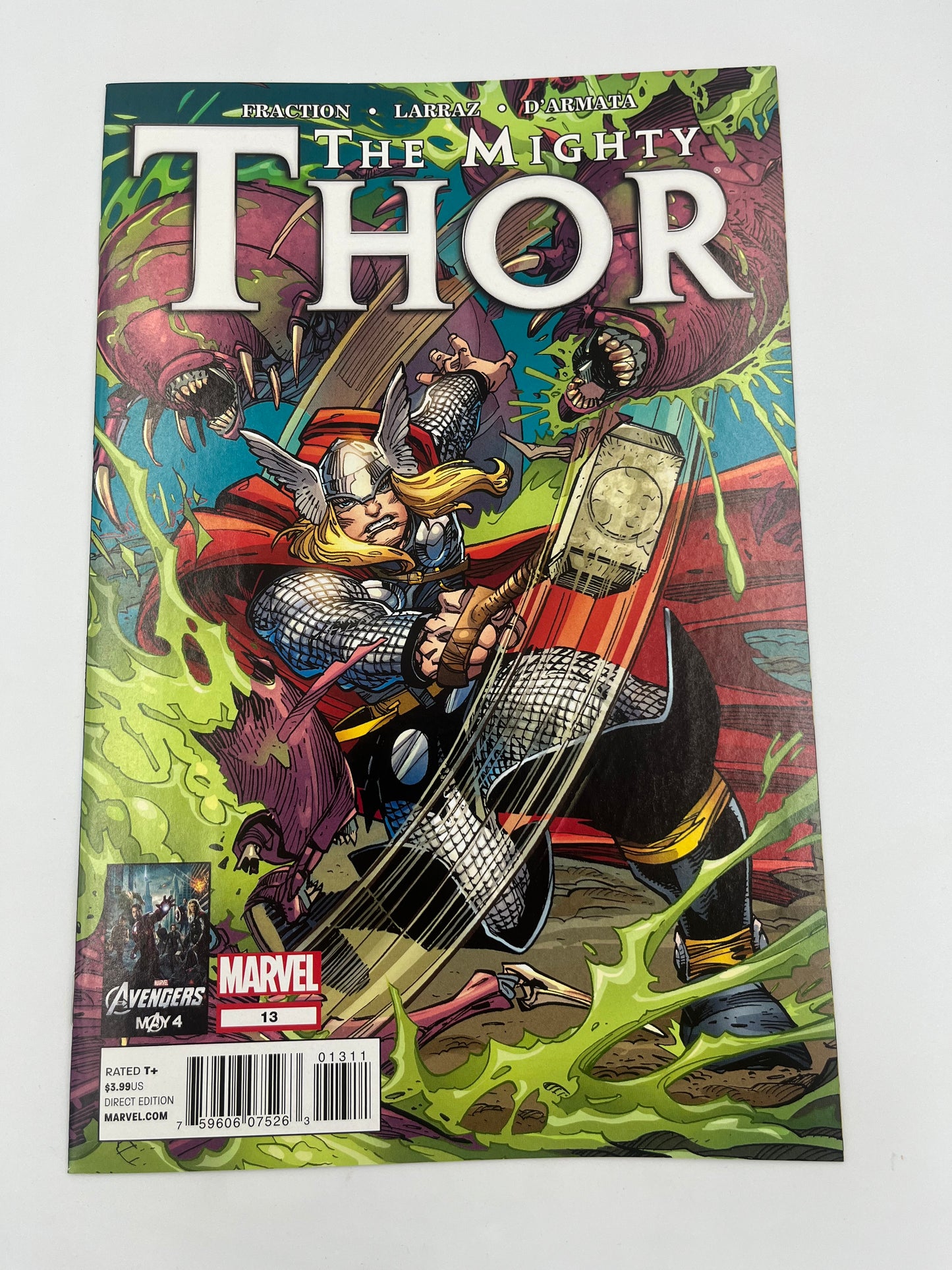 The Mighty Thor #13
