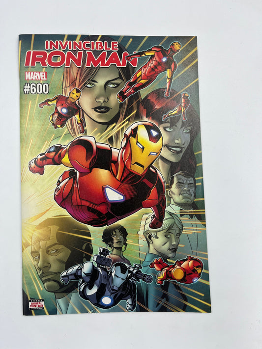 Invinicble iron man #600