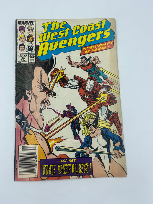 The West Coast Avengers #38