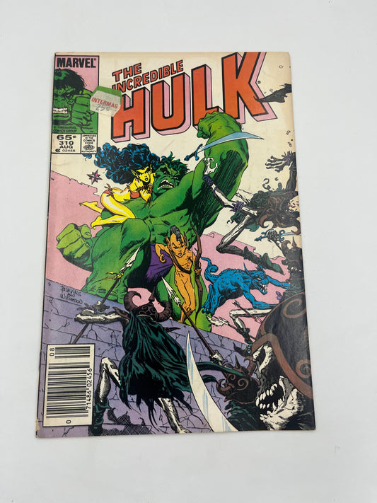 Hulk #310