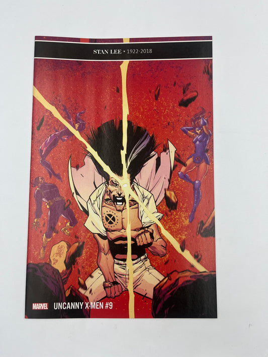 Uncanny xmen #9