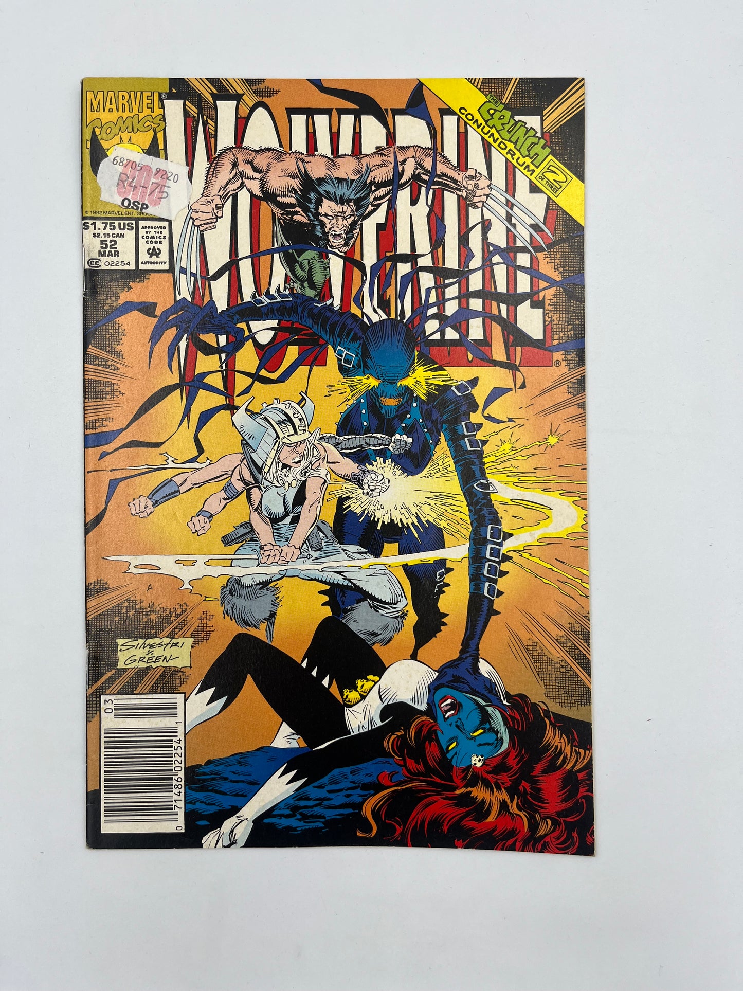 Wolverine #52