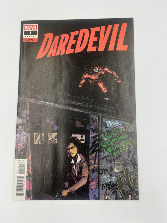 Daredevil Annual #1