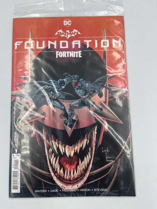 Batman Fornite Foundation