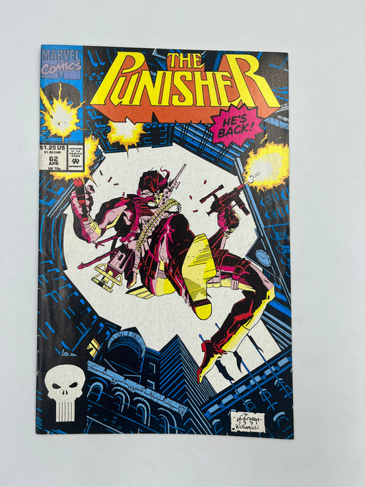 The punisher #62