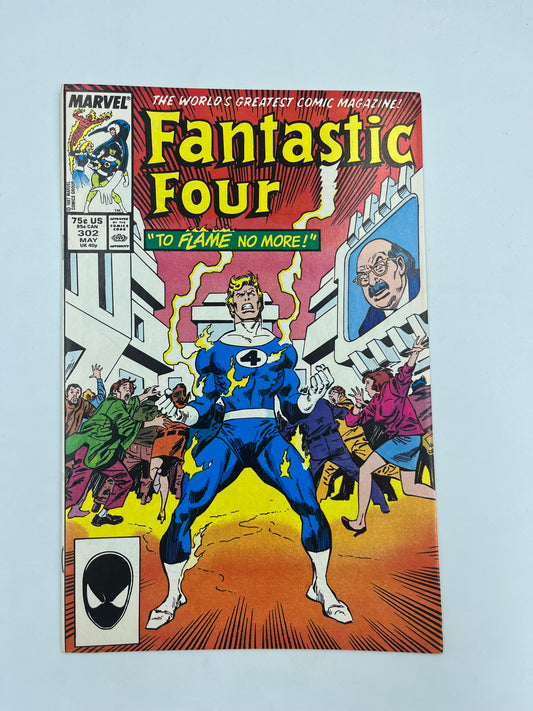Fantastic four #302