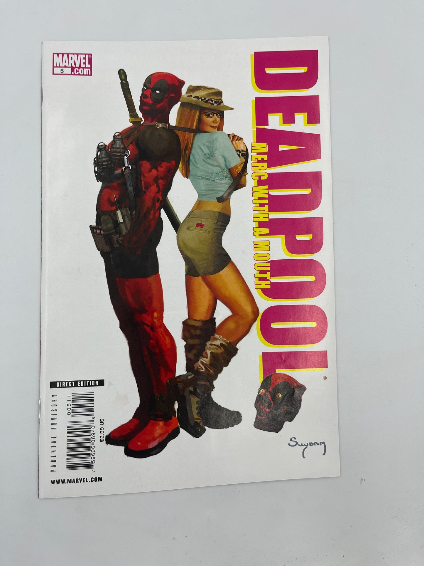 Deadpool merc with a mouth #5