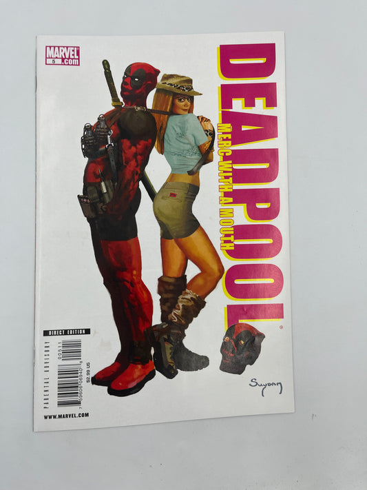 Deadpool merc with a mouth #5