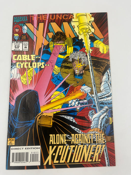 Uncanny X-Men #310