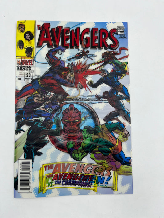 Avengers #672