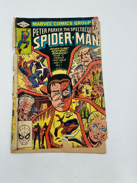 The spectacular Spider-man #67